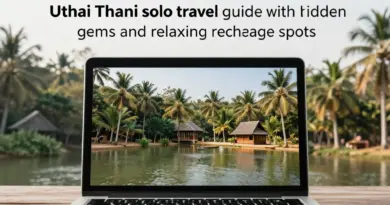 Uthai Thani Travel Guide for Solo Travelers: Hidden Gems and Recharge Spots