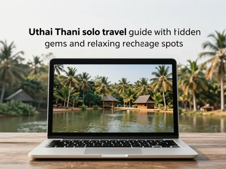 Uthai Thani Travel Guide for Solo Travelers: Hidden Gems and Recharge Spots