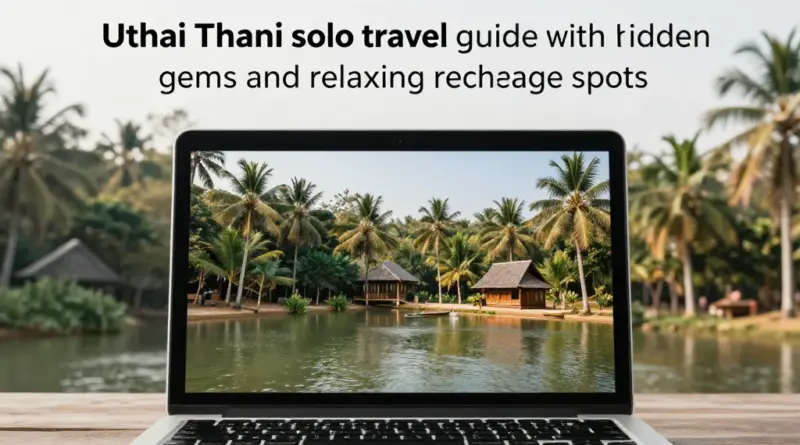 Uthai Thani Travel Guide for Solo Travelers: Hidden Gems and Recharge Spots