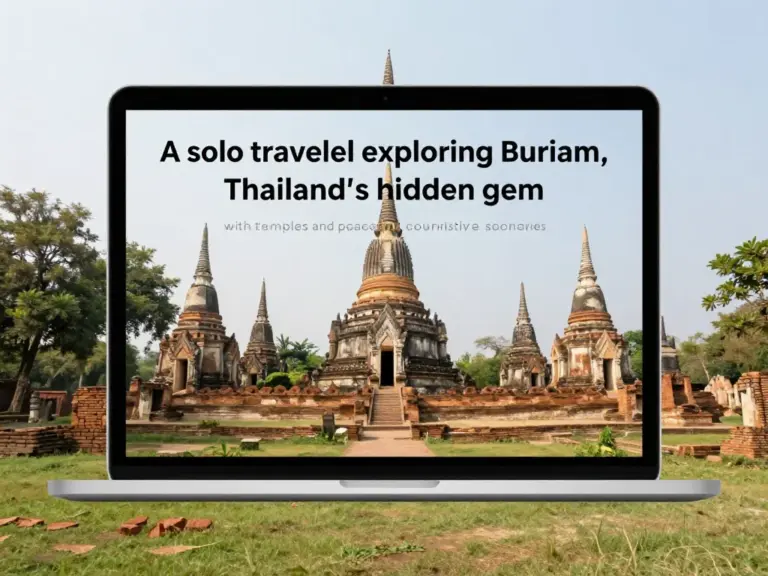 Why Buriram Is Thailand’s Best Kept Secret for Solo Travelers
