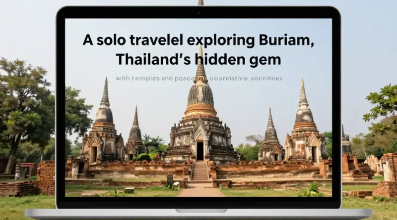 Why Buriram Is Thailand’s Best Kept Secret for Solo Travelers
