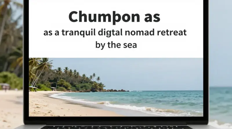Why Chumphon Is the Perfect Peaceful Escape for Digital Nomads