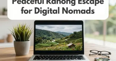 Why Ranong Is the Perfect Peaceful Escape for Digital Nomads