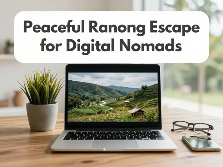 Why Ranong Is the Perfect Peaceful Escape for Digital Nomads