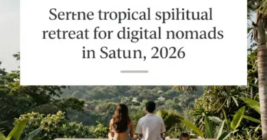 Why Satun Is the Perfect Spiritual Escape for Digital Nomads in 2026