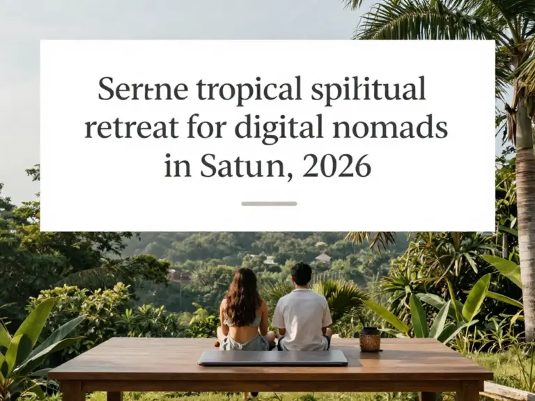 Why Satun Is the Perfect Spiritual Escape for Digital Nomads in 2026