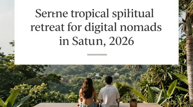Why Satun Is the Perfect Spiritual Escape for Digital Nomads in 2026