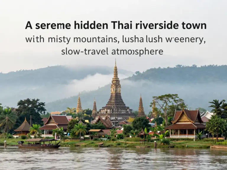 Why Tak Is Thailand’s Best Kept Secret for Slow Travelers