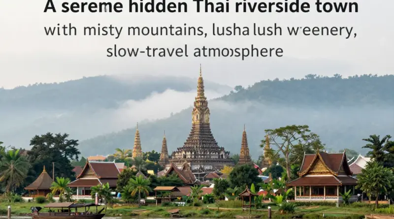 Why Tak Is Thailand’s Best Kept Secret for Slow Travelers