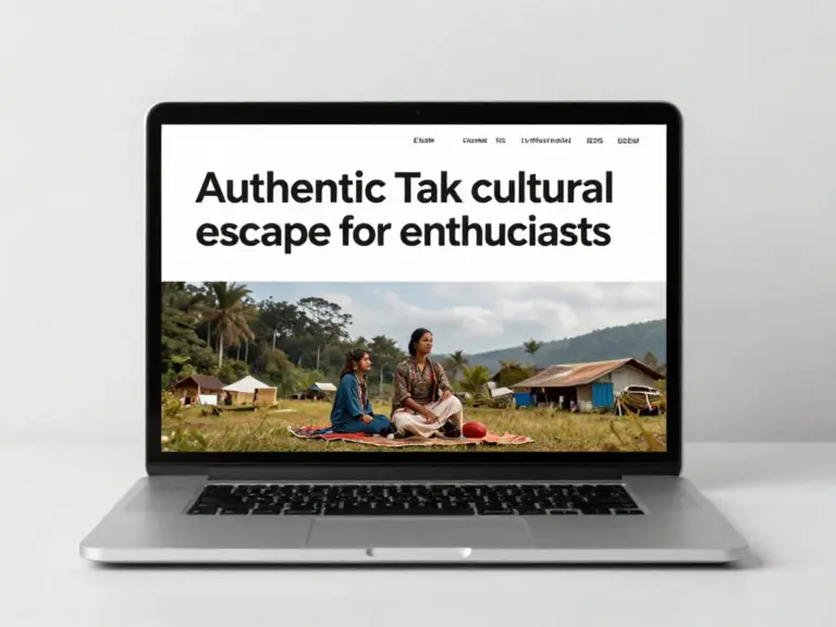Why Tak Is the Perfect Authentic Escape for Cultural Enthusiasts