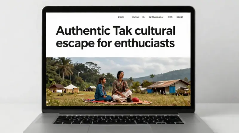 Why Tak Is the Perfect Authentic Escape for Cultural Enthusiasts