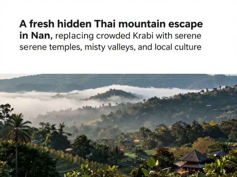 Why You Should Skip Krabi for Nan This Year: A Fresh Thai Escape Worth Discovering