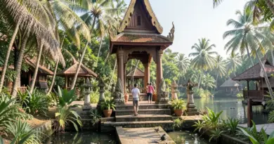 Bangkok to Ranong: Your Eco-Friendly Weekend Escape with Ancient Temple Tours