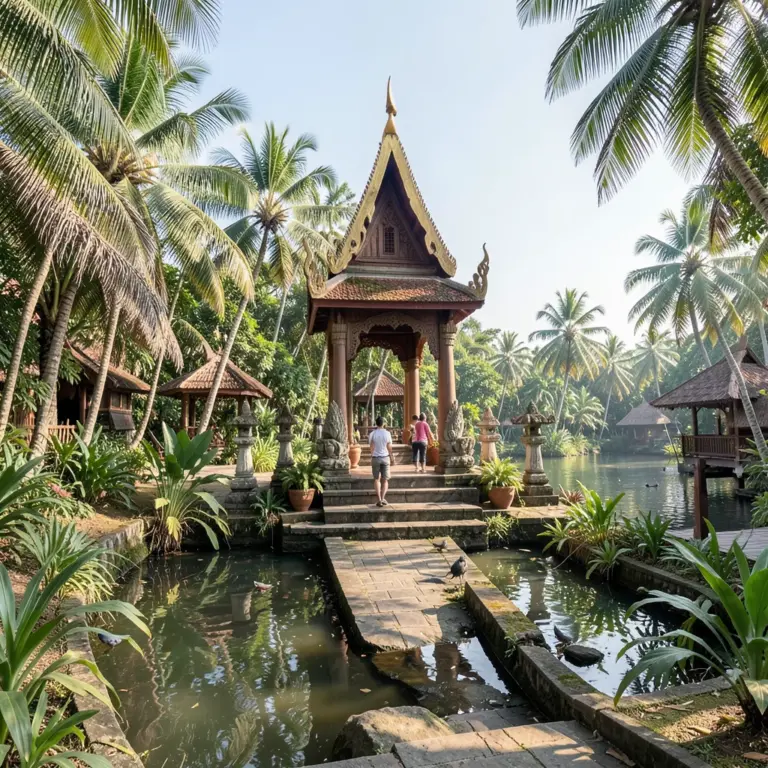 Bangkok to Ranong: Your Eco-Friendly Weekend Escape with Ancient Temple Tours