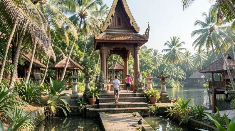 Bangkok to Ranong: Your Eco-Friendly Weekend Escape with Ancient Temple Tours