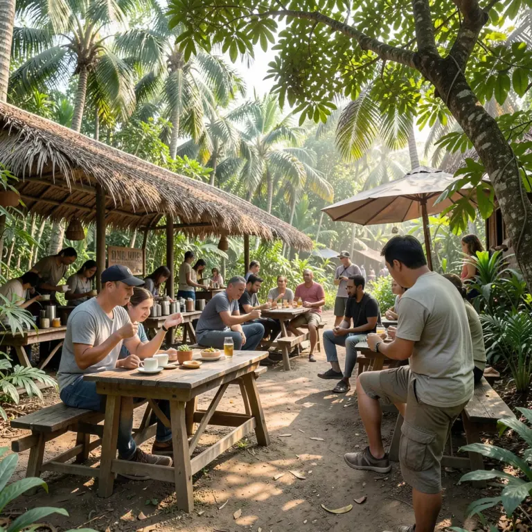 Buriram Weekend Escape: Coffee Culture and Eco-Adventures
