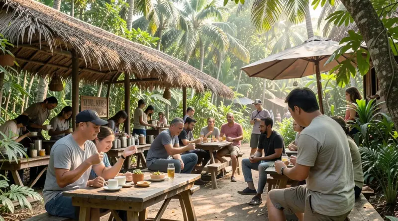Buriram Weekend Escape: Coffee Culture and Eco-Adventures