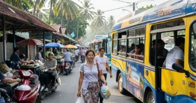 Navigating Thailand’s Local Transport: A First-Time Visitor’s Health and Safety Guide