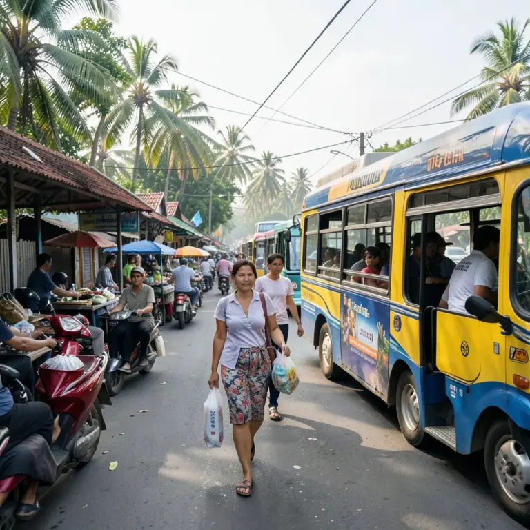 Navigating Thailand’s Local Transport: A First-Time Visitor’s Health and Safety Guide