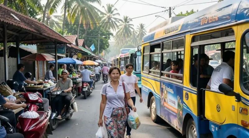 Navigating Thailand’s Local Transport: A First-Time Visitor’s Health and Safety Guide