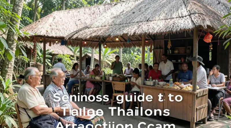 Protecting Your Wallet: Seniors’ Guide to Avoiding Thailand’s ‘Closed Attraction’ Scam