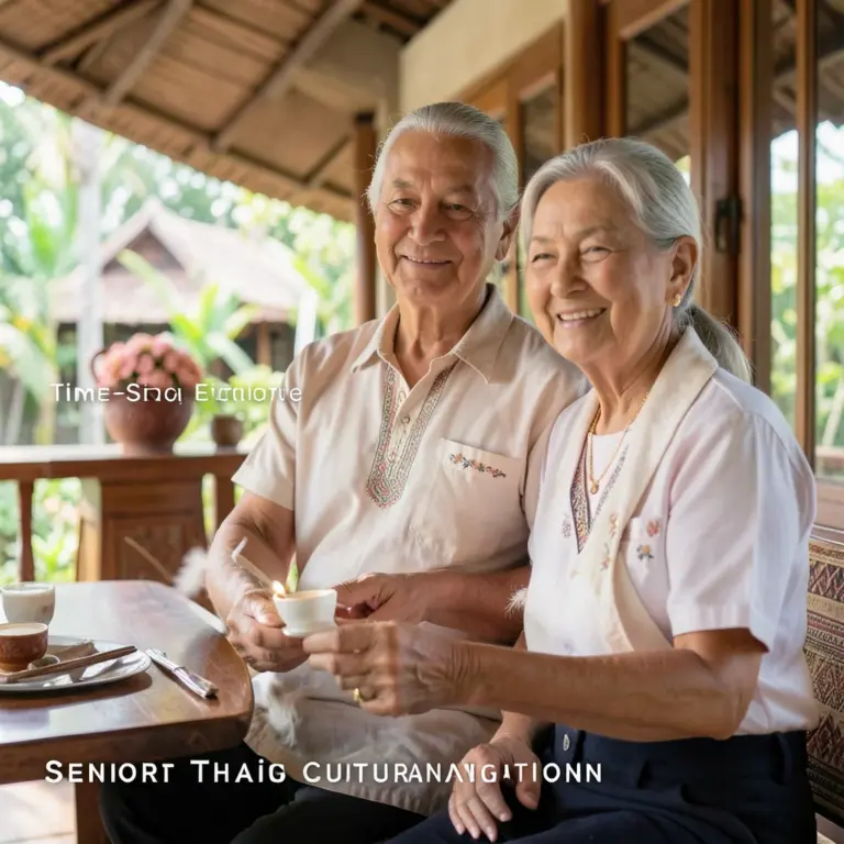 Thailand Cultural Etiquette for Seniors: Save Time and Navigate Customs