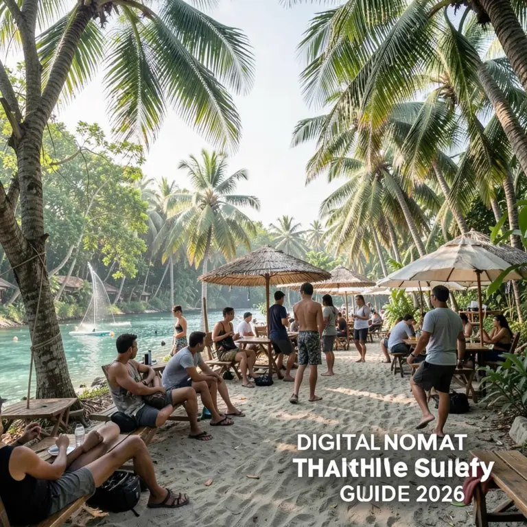 Thailand Nightlife Safety: Your 2026 Digital Nomad Guide to Avoiding Traps