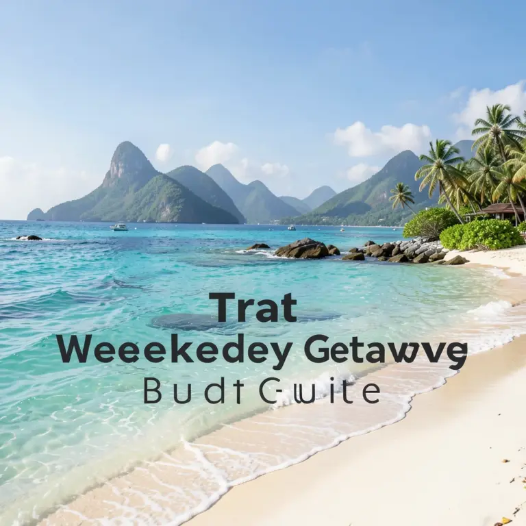 Koh Samui to Trat: Your Ultimate Weekend Escape & Budget Travel Guide