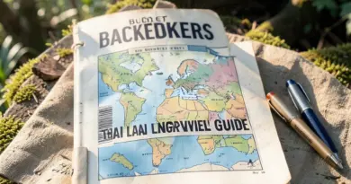 Mastering Thai Language Basics: A Budget Backpacker’s Guide to Avoiding Embarrassment