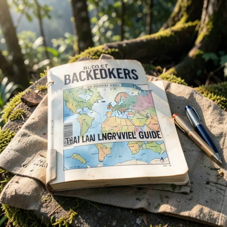 Mastering Thai Language Basics: A Budget Backpacker’s Guide to Avoiding Embarrassment