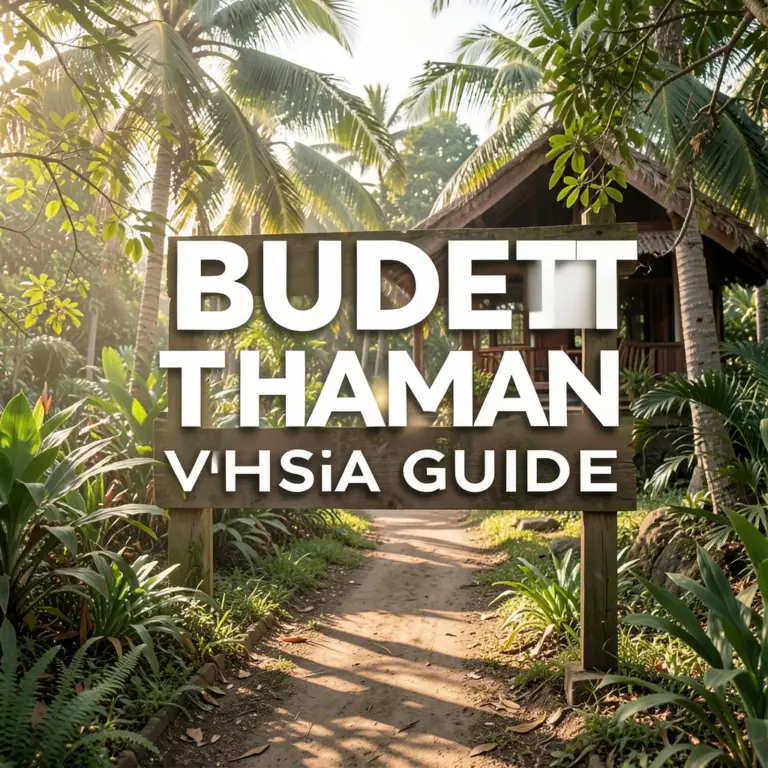 Thailand Entry & Visa: Budget Backpacker Stress-Free Guide