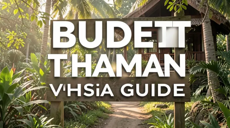 Thailand Entry & Visa: Budget Backpacker Stress-Free Guide