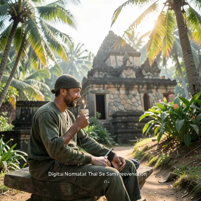 Thailand Entry & Visa for Digital Nomads: Avoid Scams and Stay Safe