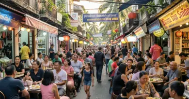 Thailand Nightlife: Essential Safety Tips for Families with Kids