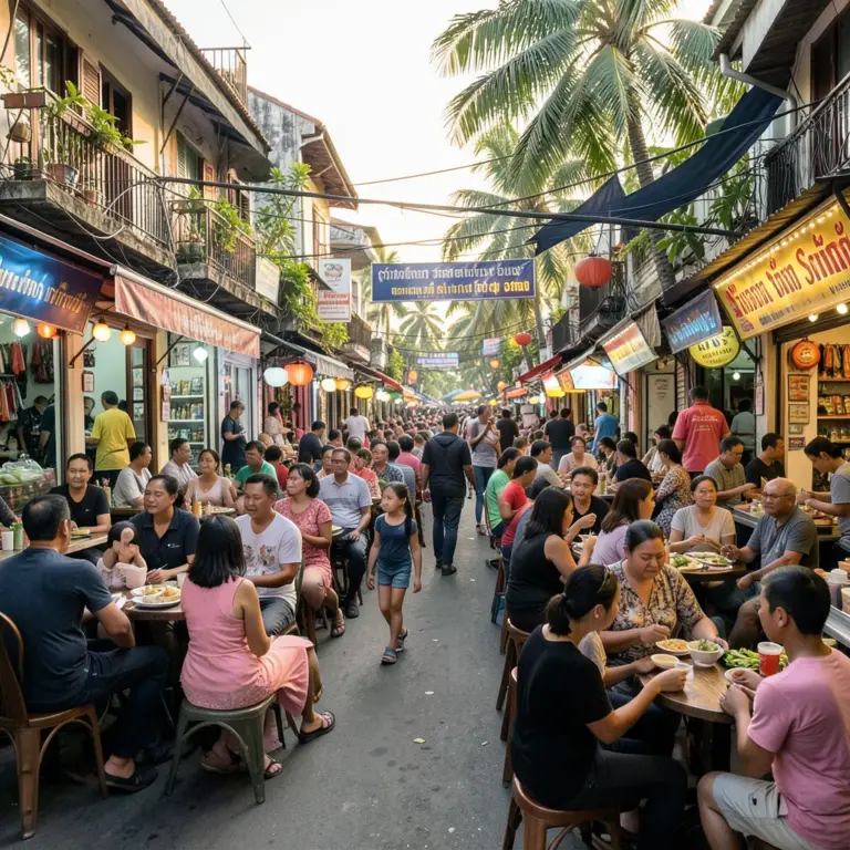 Thailand Nightlife: Essential Safety Tips for Families with Kids