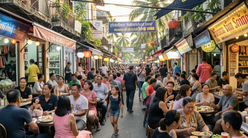 Thailand Nightlife: Essential Safety Tips for Families with Kids