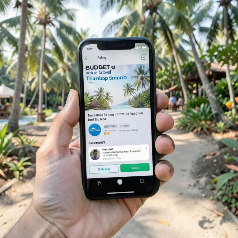 Thailand Travel for Seniors: Save Money with Mobile Apps & Connectivity
