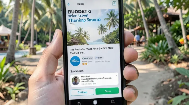 Thailand Travel for Seniors: Save Money with Mobile Apps & Connectivity